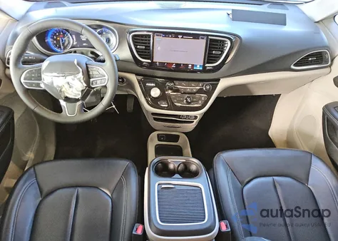 2023 Chrysler Pacifica Touring L из США, поврежденный, VIN 2C4RC1BG3PR581430